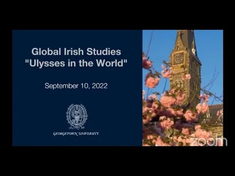 Ulysses in the World: A Centenary Symposium
