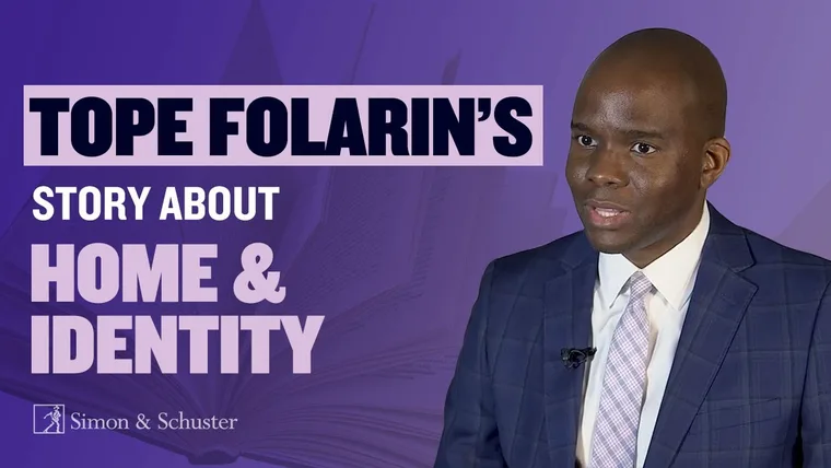 Tope Folarin on his debut novel 'A Particular Kind of Black Man'