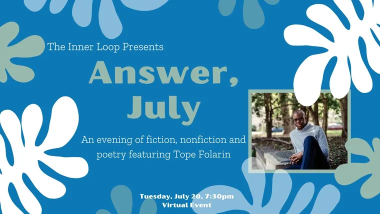 The Inner Loop: Answer, July (7.20.21)