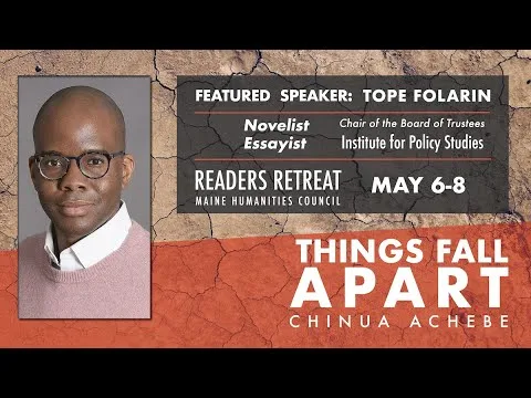 2021 Readers Retreat: Tope Folarin