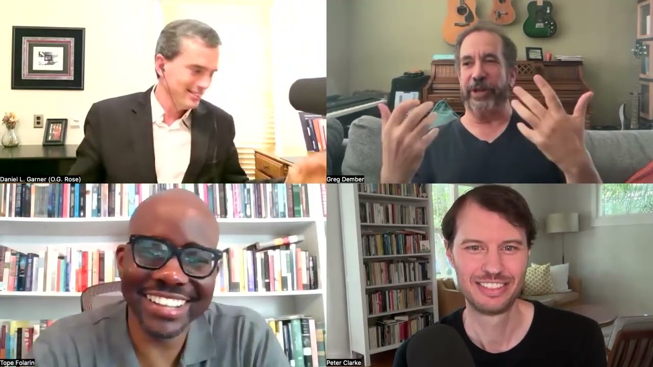 Metamodern Fiction with Tope Folarin, Peter Clarke, and Daniel Garner.
