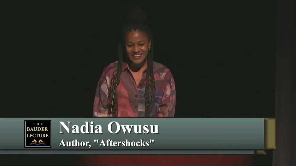 Bauder Lecture 2023: Nadia Owusu | Howard Community College