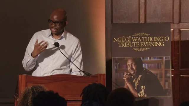 Ngugi wa Thiong'o Tribute Evening | 2025-2026 Readings & Talks