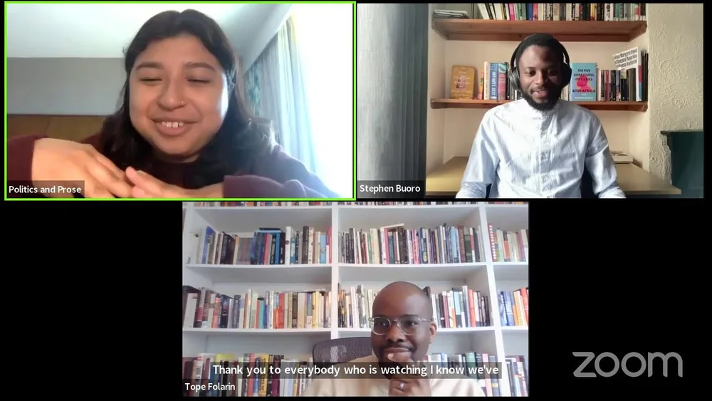 P&P Live! Stephen Buoro | THE FIVE SORROWFUL MYSTERIES OF ANDY AFRICA with Tope Folarin